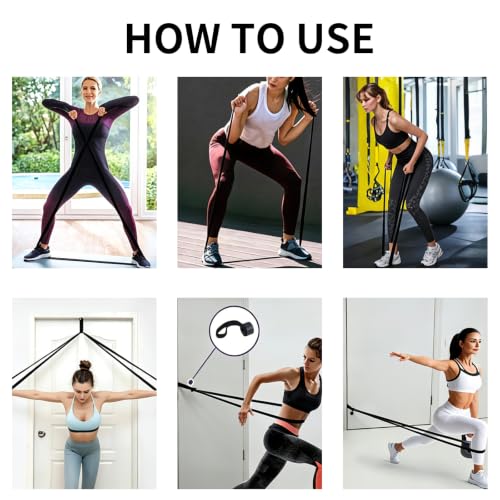 Pull Up Assistance Bands, Resistance Bands for Working Out, Exercise Bands for Men Women, Stretching Bands for Training Fitness, Physical Therapy, Pull Up Bands at Home Gym 25-65 Lb