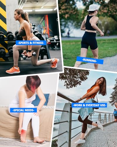 5 Pairs Copper Compression Socks for Women & Men - Ankle Plantar Fasciitis Arch Support Running Socks for Athletic - color: 04 C1-color Fusion, size: Small-Medium