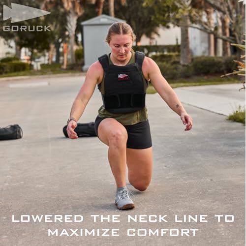 GORUCK 9.25LB and 6.25LB Curved Ruck Plate Compatible with GORUCK Rucking Weight Vests - 2 Pack - size: 6.25LB Each (12.5LB Total)