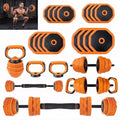 Adjustable Dumbbells, 44/66/88lbs Free Weight Set with Connector | Adjustable Dumbbell Weight Set Used as Dumbbell,Barbells,Kettlebells and Push-up, - size: 66 LB