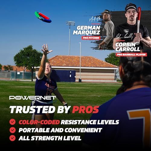 PowerNet Tri-Action Catch, Multi-Color Foam Speed and Agility Training Equipment for Football, Baseball & Softball, Triangle Hand Eye Coordination Training Aid to Improve Reaction Time & Reflexes