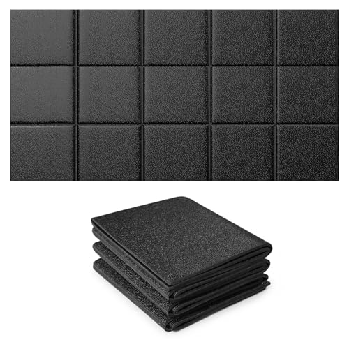 Treadmill Mat for Hardwood & Carpet Floors, 79" × 39.4", 0.25" Thick Extra Large Non-Slip Exercise Equipment Mat, Mat for Under Treadmill & Indoor Bike on Carpet - size: 78.7"L x 39"W x 0.3"Th