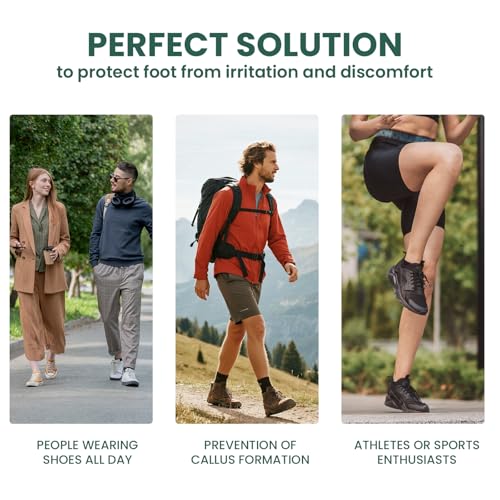 Welnove Sport Kinesiology Ankle Tape for Sprained Ankle: Precut Athletic Tape for Ankle - Ankle Wrap Tape Sports K Tape for Ankle Support (Beige, 4-Pack) - size: 4 Count (Pack of 1)
