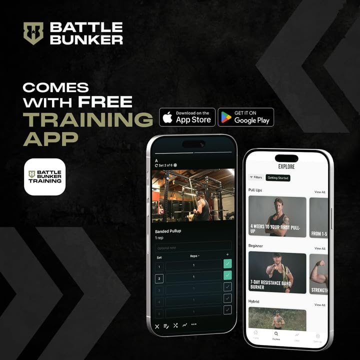 Battle Bunker Lifting Wrist Straps for Weightlifting - Deadlifts & Pull-Ups | Improve grip strength during strength training.Reduce wrist pain with these cotton lifting straps,gym straps for men & women - color: OD Green