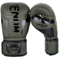 Venum Elite Boxing Gloves - color: Khaki/Black, size: 10-Ounce