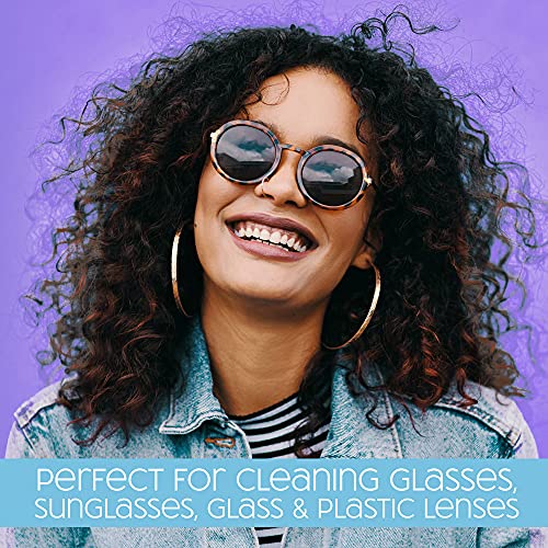 Nice 'N CLEAN SmudgeGuard Lens Wipes (400 Total Wipes) | Individually-Wrapped, Pre-Moistened, Ammonia-Free Lenses Wipes | Lens Cleaning Wipes for Eyeglasses, Camera Lens, Goggles, Sunglasses - size: 1 Count (Pack of 400)