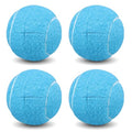 Walker Tennis Balls Precut Tennis Balls for Walkers 4PCS Walkers Legs Universal Precut Glide Balls, Heavy Duty Long Lasting Felt Pad Glide Coverings - color: Light blue