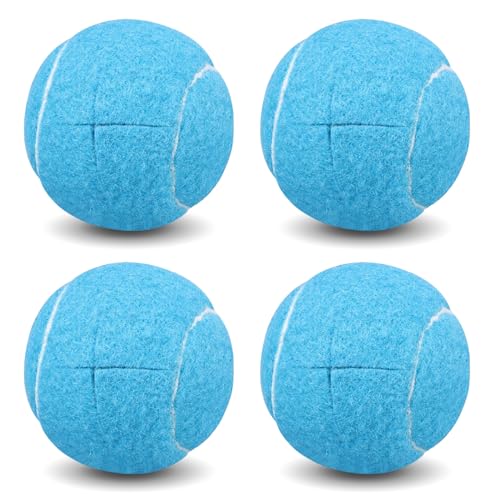 Walker Tennis Balls Precut Tennis Balls for Walkers 4PCS Walkers Legs Universal Precut Glide Balls, Heavy Duty Long Lasting Felt Pad Glide Coverings - color: Light blue