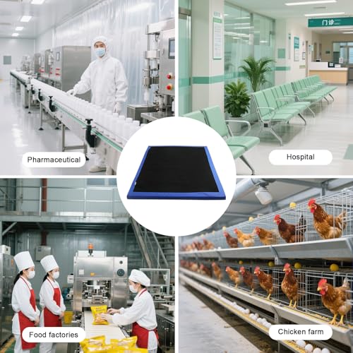 Shoe Soles Disinfecting Floor Mats - Sponge Entrance Mat, Shoe Sanitizer Mat for Hospital, Laboratory, Indoor/Outdoor Use (40x70cm) - size: 40x70cm
