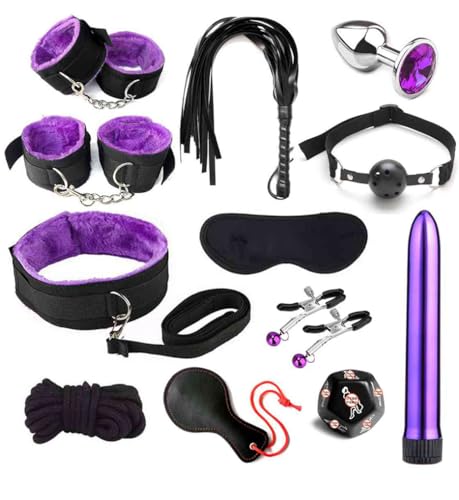 BDSM Sex Bed Bondage Restraints Kit Toys for Ankle and Wrist Bar Sex Resistance Bands Women for Queen Bed Straps Adult Play Sex Chains Handcuffs Hand Cuff Bracelets Set for Adults Bedroom Sweater