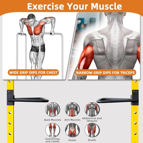 Fitvids Upgraded Adjustable Jammer Arms, Lever Arms, Monolift Attachments Rated 600 LB Per Arm, Fits Racks at All Post Sizes and Hole Sizes, Pair - style: D-shape