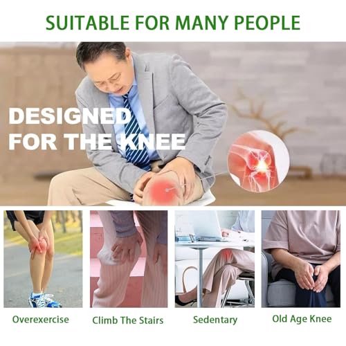 Natural Knee Joint Patches, Herbal Patch Pad Balance,Mugwort Herbal Knee Patches,Long-Lasting Knee Comfort, Knee Joint Relief Patches (patch40pc) - size: patch40pc
