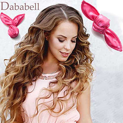 40Pcs Soft Curlers To Sleep In Overnight Hair Rolllers Curlers For Long Hair Pillow Sponge Rollers For Curly Hairstyle - color: Fresh colors