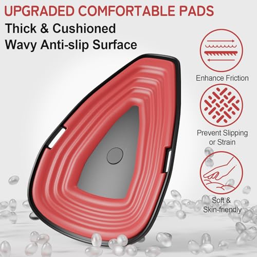 Pelvic Floor Exercise Devices 77 lb Adjustable Kegel Inner Thigh Exerciser and Hip Trainer Workout Equipment for Home Postpartum Recovery Women Men, with Band - color: Black
