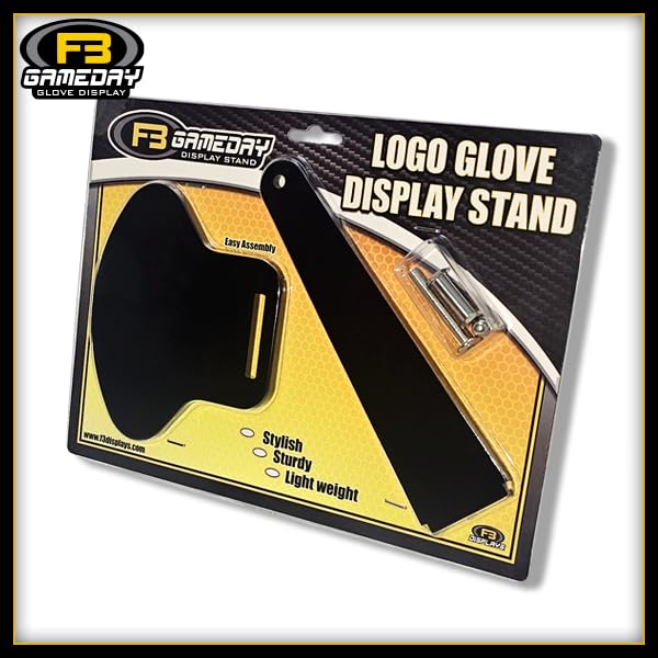 Collectible Glove Display - Mount or Desk Stand Adjustable Hands Floating Ideal for Football Receiver & Lineman, Baseball, Soccer Gloves - size: Desktop Display