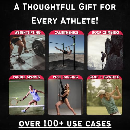 PowerGrip Liquid Chalk – Sweat-Proof, No-Mess Grip Enhancer for Weightlifting, Rock Climbing & Gymnastics - size: 250ml 1x Bottle