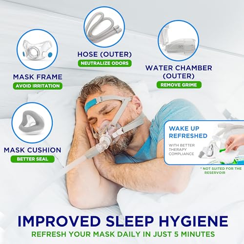 CPAP Mask Wipes - 300 Count Jumbo Pack + 12 Travel Sheets - Dura Cleanse Extra Large, Extra Moist Cleaning Wipes for Full Face, Nasal Masks Unscented Cleaner for CPAP Machine Supplies and Accessories - size: 150 Count (Pack of 2)