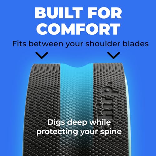 Chirp Wheel+ Foam Roller, Back & Neck Pain Relief, Mint 12-Inch - size: 12" - Gentle