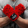 Forza Sports 180" Mexican Style Boxing and MMA Handwraps - color: Spider Red