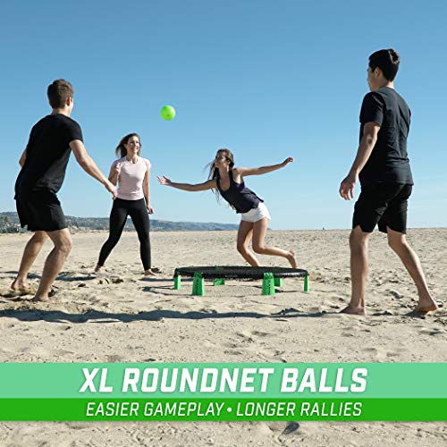 GoSports Slammo Official Replacement Balls 3-Pack - Works for All Roundnet Game Sets - Choose Between Competition Size or XL Size Balls - color: XL