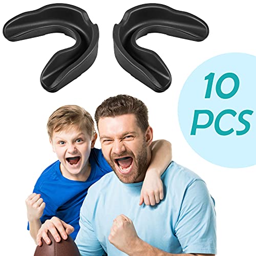 Sport Mouth Guards Gum Teeth Armor Game Guard for Boxing Basketball Football Hockey Karate Basketball Rugby Match - color: Black