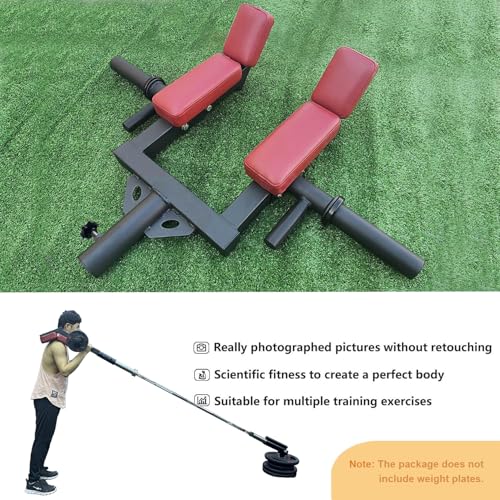 Viking Press Landmine Handle for 2-Inch Barbell, Hack Squat T-Bar Row Attachment Strength Training Accessories, Shoulder Press Landmine Attachment Equipment - color: Style E