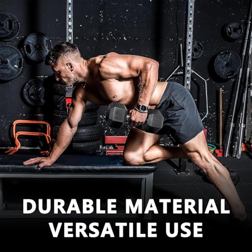Rubber Hex Dumbbell Set with Rack - Multiple Free Weight for Home Gym, 350/450/550lbs Exercise Equipment for Strength, Multiple Options Dumbbells with Storage for Home Gym Exercise Fitness Equipment - style: 350lbs
