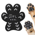 Anti Slip Dog Paw Protector Pads for Senior Dogs, Paw Pads for Dogs Traction, Disposable Self Adhesive Paw Grips for Old Dog on Slippery Hardwood Floor, Black 12 Sets (48pcs) XXXL(80+lbs) - size: XXXL(80+lbs)