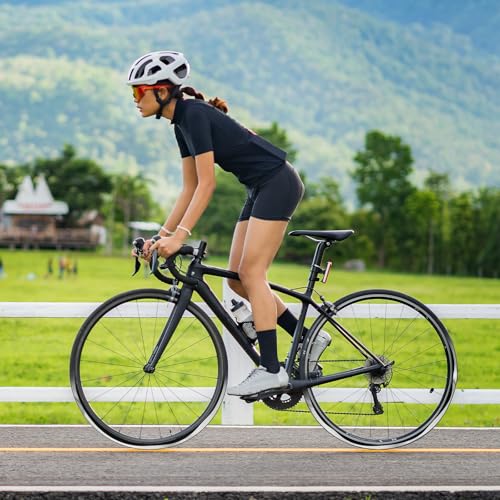 2-PCS 28"/29" Self-Sealing Bike Tubes 28/29 x2.125-2.40 RFV48mm Automatic Repair, Puncture Resistant Compatible with 28/29x2.125/2.2/2.25/2.3/2.35/2.4 Bike Bicycle Tire Tubes Presta Valve
