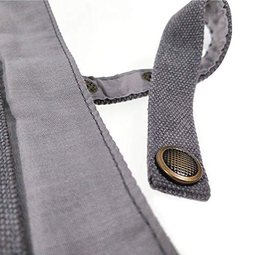YOOSIDE Watch Band Accessories,Smart Watch Band Cotton Canvas Protable Storage Bag Case Pouch Organizer-Compatible with Apple Watchbands, Garmin Watch Band, Samsung Watch Band etc,