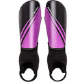newox Soccer Shin Guards Kids Youth - Shin Pads Protection Boys Shin Guards Soccer Youth - Soccer Shin Guards for Kids 3-15 Years Old Girls Boys - color: purple, size: Large