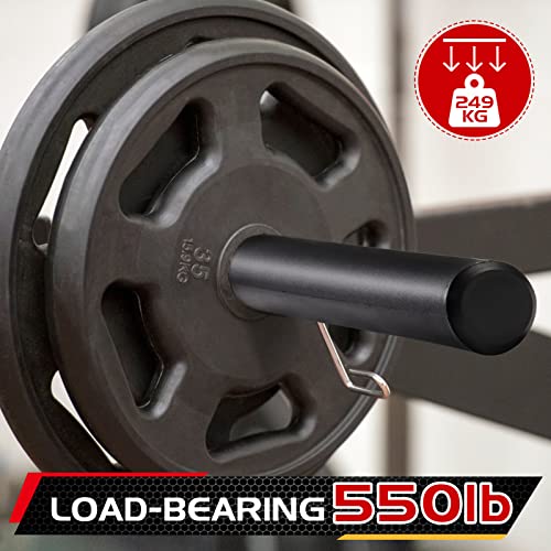 Olympic Adapter Sleeve - Converts 1" Standard Weight Plate Posts to 2" Olympic Weight Plate Posts (Pair) - size: 11 inch
