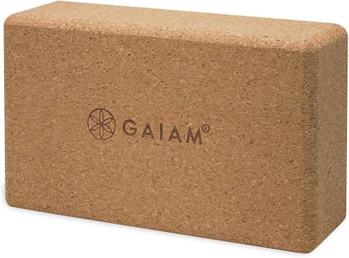 Gaiam Cork Yoga Brick – - size: 1 EA (Pack of 12)