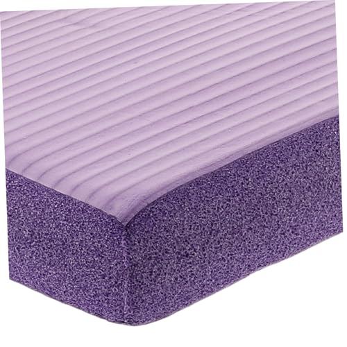 Mipcase Balance Yoga Mat Exercise Gymnastics Physical Therapy Balance Pad Workout Pilates Mat Balance Foam Pad - color: Purple