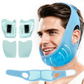 Wisdom Teeth Ice Pack Head Wrap Jaw Face Ice Pack for Wisdom Teeth Removal Extraction Toothache Pain Relief Facial Face Oral Surgery TMJ Tonsillectomy Recovery Must Haves (Light Blue) - color: Light Blue