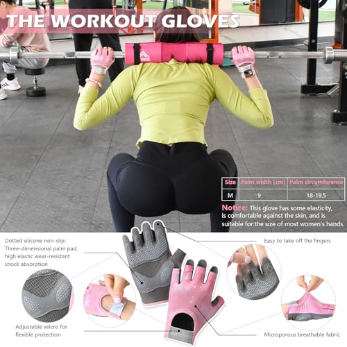 ATENTO 10Pcs Barbell Pad Set with Weight Lifting Belt, Thick Cushion Hip Thrust Pad for Bench Press, Lunges, Workout, Leg Exercise, Squat Bar Pad for Relief Pressure from Neck & Shoulder for Smith machine & Olympic Bars, with 2 Gym Ankle Straps, Hip Resis