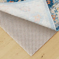 Non Slip Rug Pad Gripper 2x3 Feet Extra Thick Pads for Hardwood Floors,Anti Skid Mat Under Carpet,Runner Keep Area Rugs Safe and in Place - size: 3' x 2' (Rectangular)