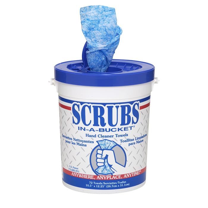 CRL Scrubs-In-A-Bucket