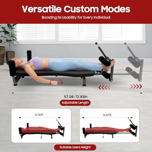 Stretch Bench, Lumbar Decompression Table