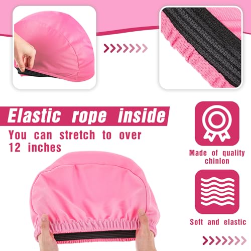 Ramede Football Helmet Covers for Practice Scrimmage Cap Helmet Cover Scrimmage Cap for Youth Adult Football Hockey Training Accessories 10.4 Inch in Diameter - color: Pink, size: Regular Style