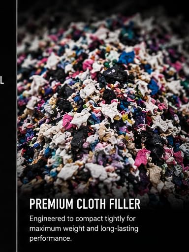 Punching Bag Filler - size: 25 LBS