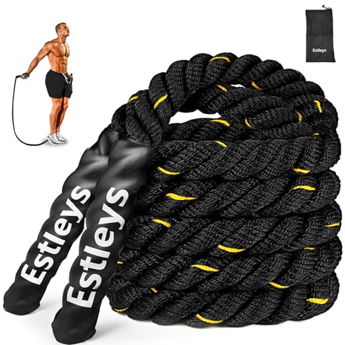 5lb Weighted Jump Rope for Men and Women, Adult Heavy Skipping Rope, Heavy Jump Ropes for Home Workout, Weight Loss, Shaping Body, Total Body Workout Equipment (Black Grey) - color: Black Gold