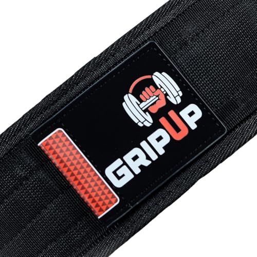 Self-Locking Weight lifting Belt AUTO LOCK 4 Inch Gym Belt Adjustable Buckle For Fitness Powerlifting Bodybuilding Weightlifting Deadlift Olympic Cross Training Back Support Men & Women - color: Black, size: X-Large
