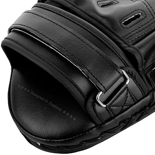 Venum Light Focus Mitts - color: Black/Black