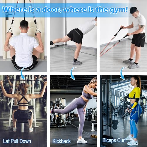 Brebebe Door Anchor Strap for Resistance Bands… - style: 1 Door Anchor Strap