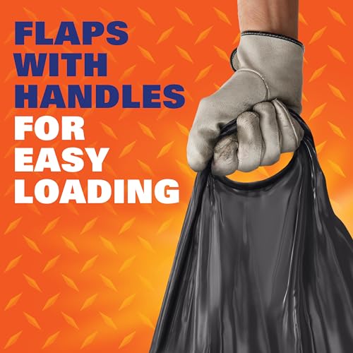 Hefty Heavy Duty Trash Bags, Large | 42 Gallon | For Contractors | 26 Count, Pack of 2 - size: 26 Count (Pack of 2)