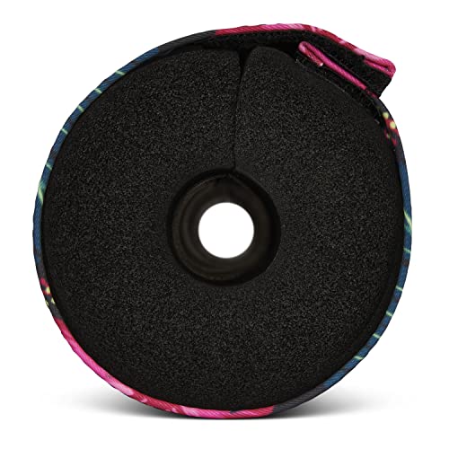 Harbinger Hip Thrust Bar Pad for Doing Hip Thrusters at Home and in The Gym for Olympic and Standard Bars - color: Floral