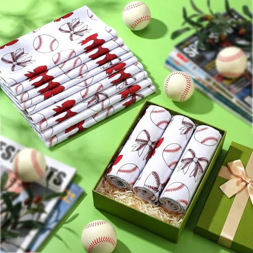 Moukeren 24 Pcs Cooling Towels 40"x12" Bulk Game Day Sports Ice Towel Quick Dry Breathable Party Favors for Team Coach Gift - style: Baseball