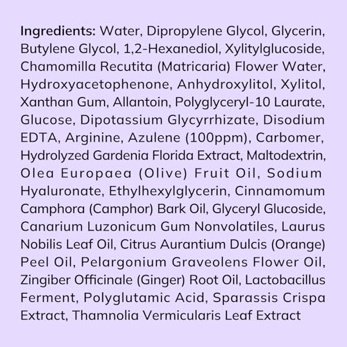 keenoniks Moisture Recovery Toner Pads for Dry, Sensitive Skin – Soothes & Hydrates with Azulene & Chamomile – Korean Skincare - 80 Pads (5.07 fl oz) - color: Purple