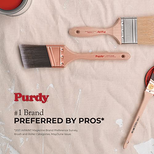 Purdy 140624612 Jumbo Mini White Dove Roller Replacements, 6-Pack, 4-1/2 inch x 3/8 inch nap